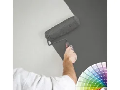 Bricoflor Uni Tapete mit Struktur Einfarbige Vliestapete Hell Ideal für Schlafzimmer und Wohnzimmer überstreichbare Vlies Strukturtapete mit Vinyl