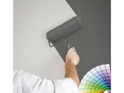 Bricoflor Vlies Strukturtapete Weiß Uni Tapete mit Struktur zum überstreichen Einfarbige Vliestapete Schlicht mit Vinyl überstreichbar