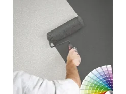 Bricoflor Weiße Strukturtapete überstreichbar Flur und Esszimmer Tapete mit Vinyl Struktur zum überstreichen Uni Vliestapete Hell Ideal für Diele