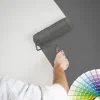 Bricoflor Weiße Tapete mit Struktur Wohnzimmer und Flur Vliestapete Schlicht zum überstreichen Einfarbige Vlies Wandtapete Dezent überstreichbar