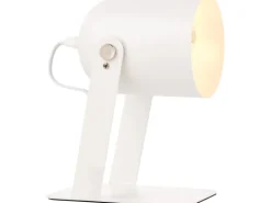 Brilliant Tischlampe Yan E27 Weiß 29 cm