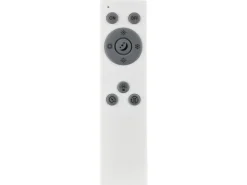 Brilo CCT LED Panel 21 W Sternenhimmel Rahmenlos mit Leuchtkante 38 cm Weiß