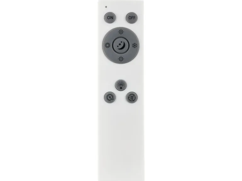 Brilo CCT LED Panel 21 W Sternenhimmel Rahmenlos mit Leuchtkante 38 cm Weiß