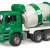 Bruder Spielzeug MAN TGA Betonmisch-LKW rapid mix