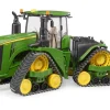 Bruder Spielzeug Traktor John Deere 9620RX mit Raupenlaufwerk