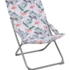 Campingstuhl Palmelo Faltbar Flamingo-Print 95 cm x 63 cm x 85,5 cm