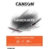 Canson Graduate Studien- Skizzenblock A4 Weiß 40 Blatt
