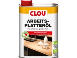 Clou Arbeitsplatten-Öl Transparent 250 ml