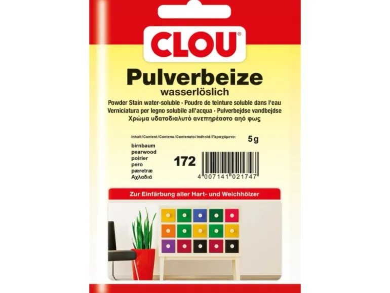 Clou Pulverbeize Birnbaum 5 g