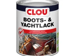 Clou Yachtlack Transparent glänzend 750 ml