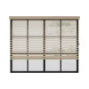 Cocoon Home Concepts Holz Jalousien 80 x 175 50mm Lamellen Naturel