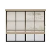 Cocoon Home Concepts Holz Jalousien 90 x 130 50mm Lamellen Naturel