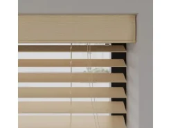 Cocoon Home Concepts Holz Jalousien 100 x 130 50mm Lamellen Naturel
