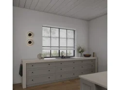 Cocoon Home Concepts Holz Jalousien 70 x 175 50mm Lamellen Weiß