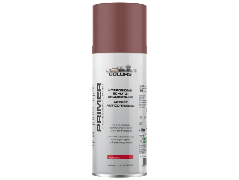 COLORS Korrosionsschutzgrundierung Sprühlack 400ml Rotbraun