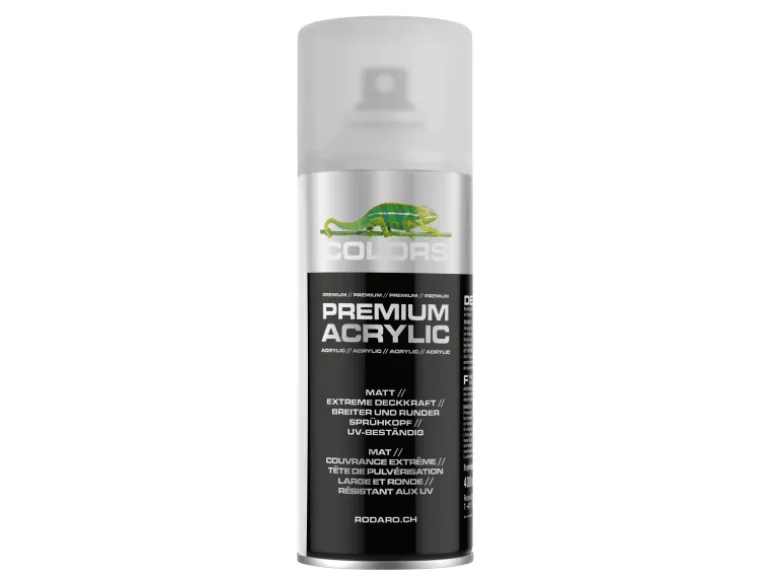 COLORS Premium Acrylic Sprühfarbe 400ml Klarlack Matt