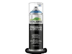 COLORS Premium Acrylic Sprühfarbe 400ml RAL 5012 Lichtblau Glanz