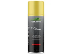 COLORS Sprühlack 400ml RAL 1021 Rapsgelb Glanz