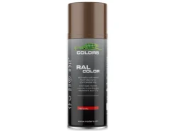 COLORS Sprühlack 400ml RAL8011 Nussbraun Glanz
