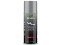 COLORS Sprühlack 400ml RAL9006 Silber Glanz