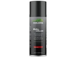 COLORS Sprühlack 400ml Schwarz Matt