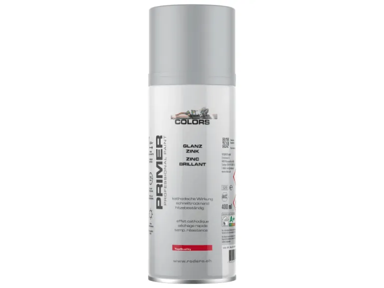 COLORS Zink-Alu Sprühlack 400ml Silber