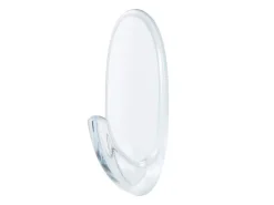 Command Haken-Set Mittelgroß Transparent 6 Stück