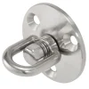 Conacord Wirbel-Deckenplatte aus Edelstahl 15 cm x 13 cm x 6,1 cm
