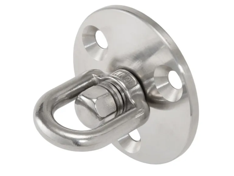 Conacord Wirbel-Deckenplatte aus Edelstahl 15 cm x 13 cm x 6,1 cm