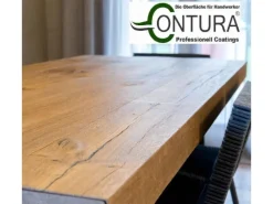 Contura Hartwachsöl Colorline FARBIG Fußbodenöl Parkettöl Möbelöl Holzöl 2,5 Liter 12 Nightly
