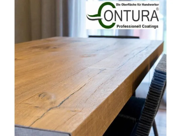 Contura Hartwachsöl Colorline FARBIG Fußbodenöl Parkettöl Möbelöl Holzöl 1 Liter 01 Farblos
