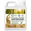 Contura Hartwachsöl Colorline FARBIG Fußbodenöl Parkettöl Möbelöl Holzöl 1 Liter 02 Raucheiche