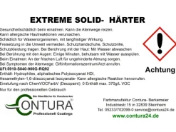 Contura 2K Parkett & Treppenlack mit Härter Extreme Solid Holzlack Möbellack Glänzend 10 Liter