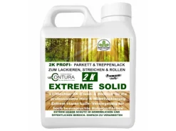 Contura 2K Parkett & Treppenlack mit Härter Extreme Solid Holzlack Möbellack Glänzend 5 Liter