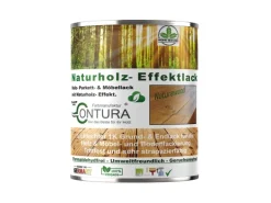 Contura Parkettlack Möbellack Holzlack Naturholzeffekt Lack Matt Naturholz Effektlack 750ml