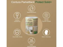 Contura Premium Protect Parkettlack Treppenlack Dielenlack Fußbodenlack Seidenmatt 5 Liter