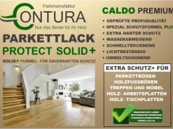 Contura Premium Protect Parkettlack Treppenlack Dielenlack Fußbodenlack Seidenmatt 5 Liter