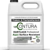 Contura Tischplattenlack Hartlack Treppenlack Lack & Universallack Grundierung Glänzend 2,5 Liter
