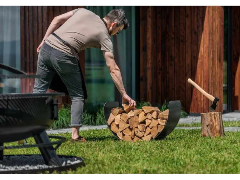 CookKing Kaminholzregal Turyn 70 36x70x45cm