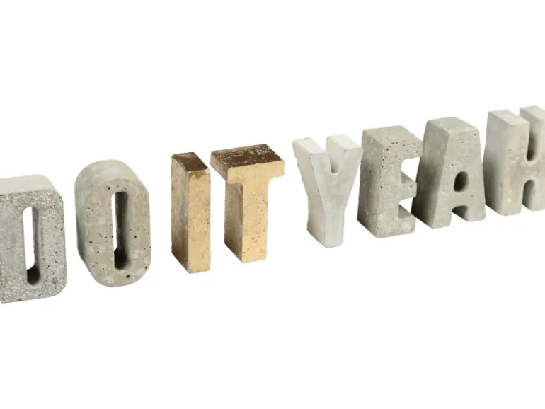 CREATE! by OBI DIY Betonbuchstaben & -zahlen