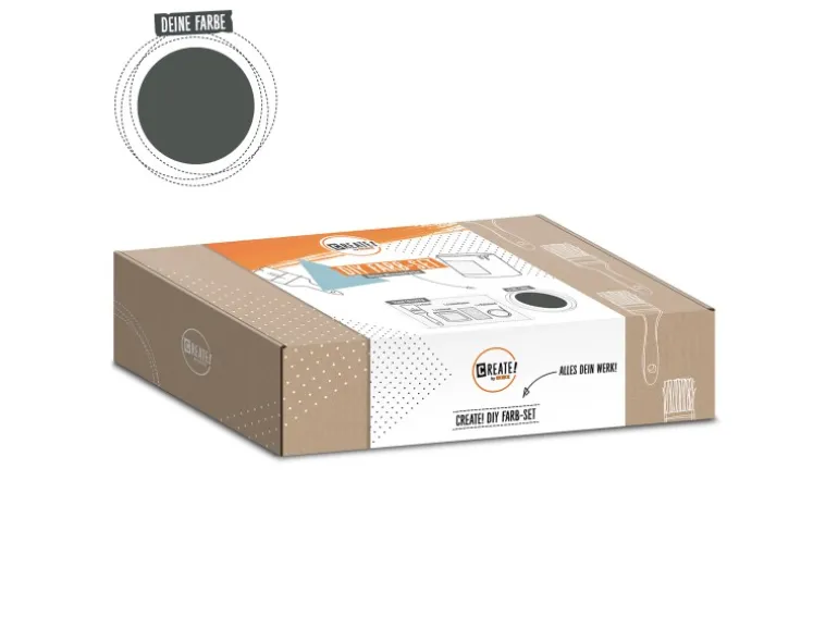 CREATE! by OBI DIY Farb-Set Graphit 125 ml