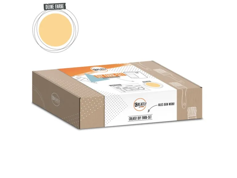 CREATE! by OBI DIY Farb-Set Senf 125 ml