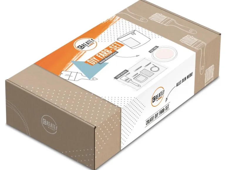 CREATE! by OBI DIY Farb-Set Porzellan Rosa 125 ml