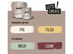 CREATE! by OBI Lieblingsfarben Buntlack Jule Satintaupe seidenmatt 750ml