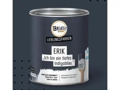 CREATE! by OBI Lieblingsfarben Buntlack Erik Indigoblau seidenmatt 750ml