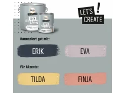 CREATE! by OBI Lieblingsfarben Buntlack Edith Platinblau seidenmatt 750ml