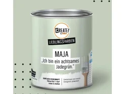 CREATE! by OBI Lieblingsfarben Buntlack Maja Jadegrün seidenmatt 750ml