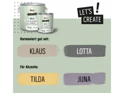 CREATE! by OBI Lieblingsfarben Buntlack Maja Jadegrün seidenmatt 750ml