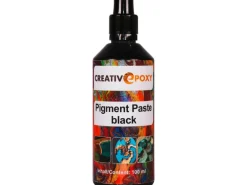 CreativEpoxy Pigment Paste für Epoxidharz 100 ml Schwarz