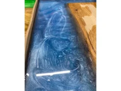 CreativEpoxy Pigment Pulver für Epoxidharz 40 g Perl Blau Metallic